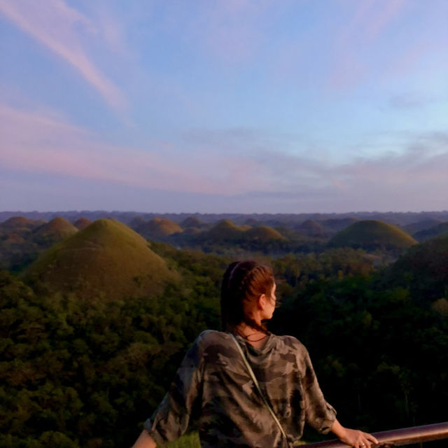 Шоколадные холмы Бохола