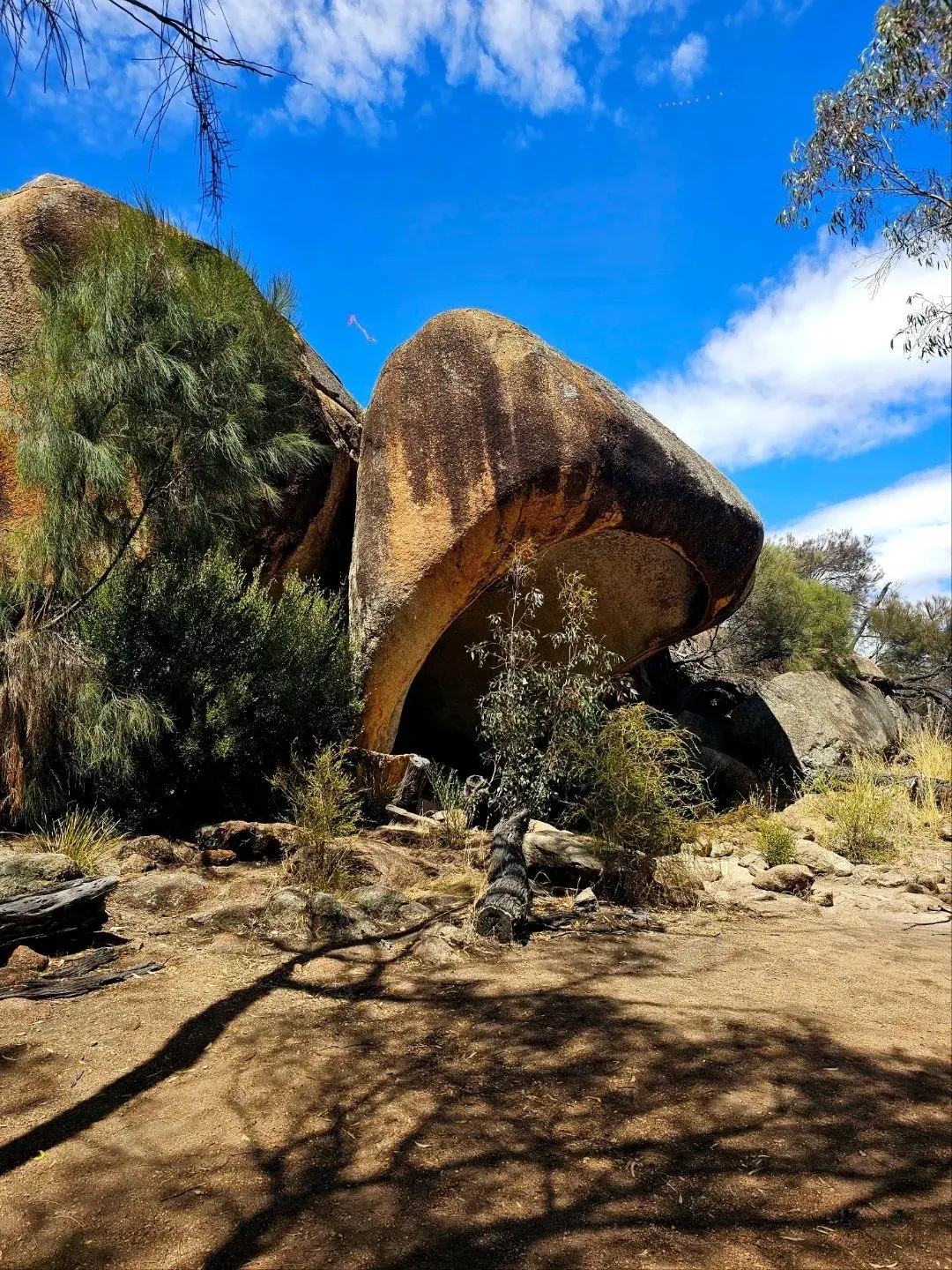 Hippo's Yawn: Wave Rock Walk🚶