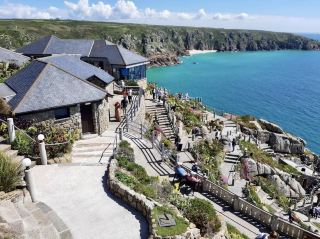 Drama on the Cliffs. The Breathtaking Minack Theatre