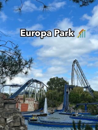 🎢 Travel Whole Europe in One Day? Welcome to Europa-Park! 🇩🇪✨