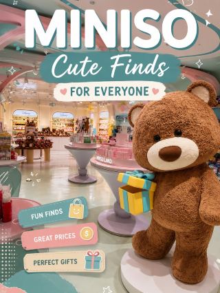 🛍 Почему туристы не могут выйти из MINISO без покупок?