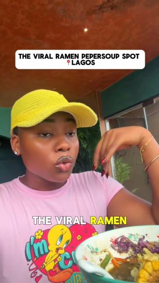 THE VIRAL RAMEN PEPERSOUP SPOT 📍LAGOS