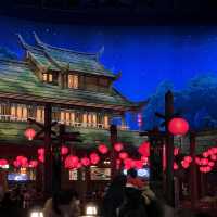 Winter visit Universal Studios Beijing 