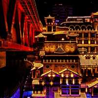 A Night to Remember: Hongya Cave in Chongqing