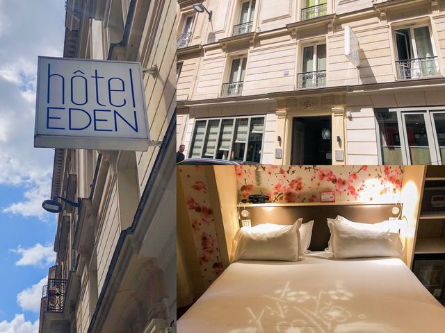巴黎🇫🇷 埃登酒店，性價比高酒店