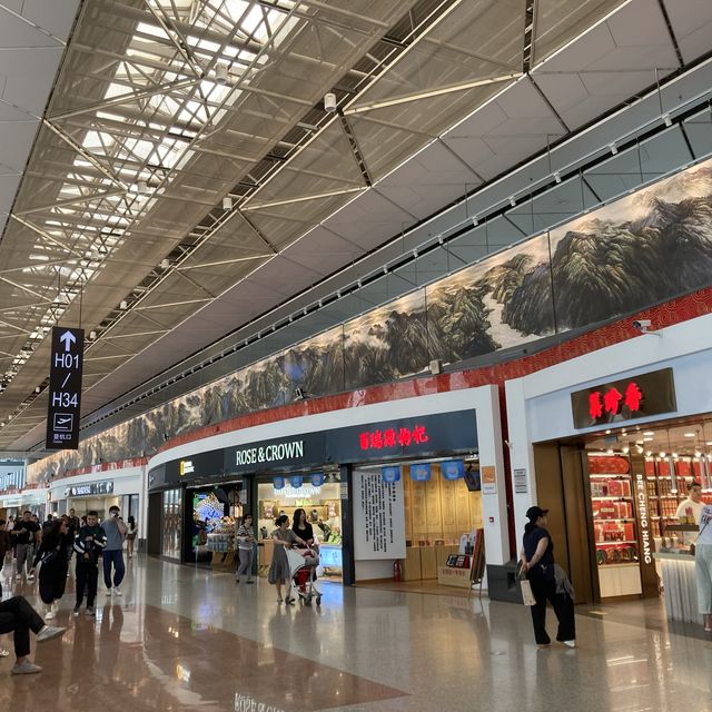 西安咸陽国際空港　第3ターミナル