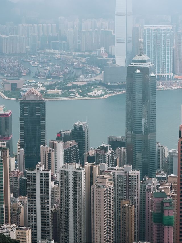 Victoria Peak, Hong Kong🇭🇰❤️