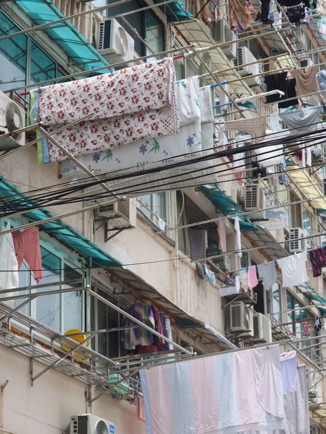 Shanghai Photo Street - Lixi Road💭🏙️