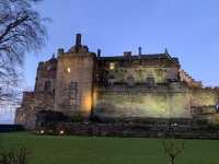 Stirling Castle | Overlooking the vast Scottish fields.