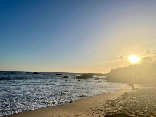 Another wealthy neighborhood, beautiful! Laguna Beach near Irvine, California.