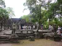 Khmer smile, Banteay Srei, Siem Reap, Cambodia.