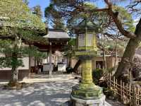 Japan's Izu Shuzenji, a less popular ancient hot spring resort.