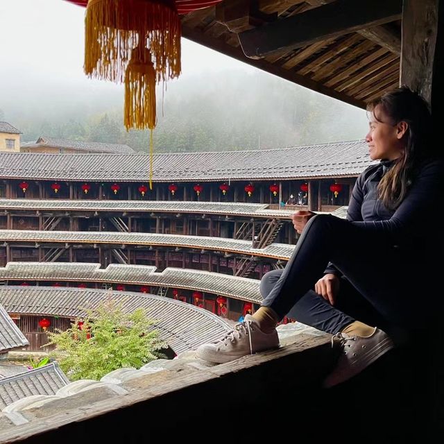 Tulou, the heart of Fuijian