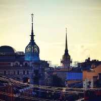 Roofs of Saint Petersburg