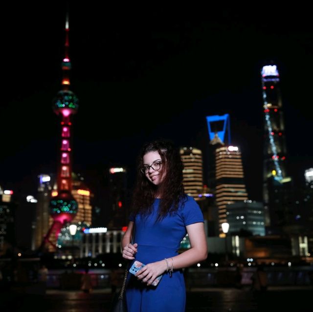 The Bund by night✨✨🌛