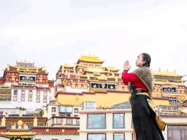 Little Potala Palace in Yunnan 🇨🇳