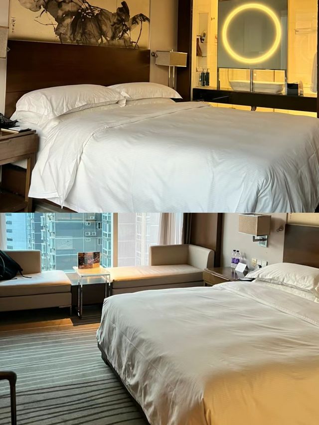 北京希爾頓酒店入住四晚體驗