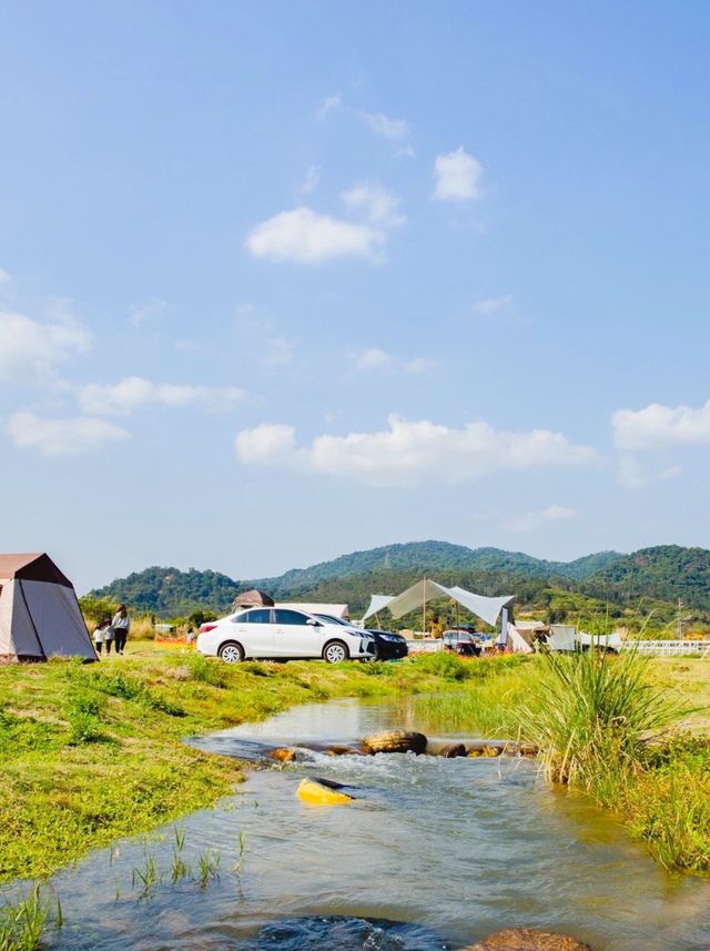 東方村流浪荒野度假露營地——和家人獨享休閒時光