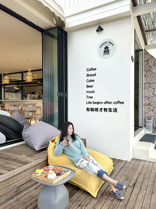 抚仙湖舍不得離開的觀景民宿chill的海風