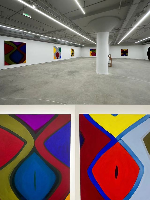 上海新展我真的很 这種佈展色調