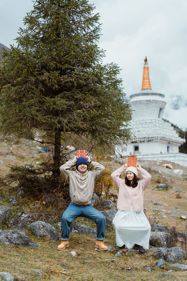 四姑娘山｜我們都在這拍到了人生照片