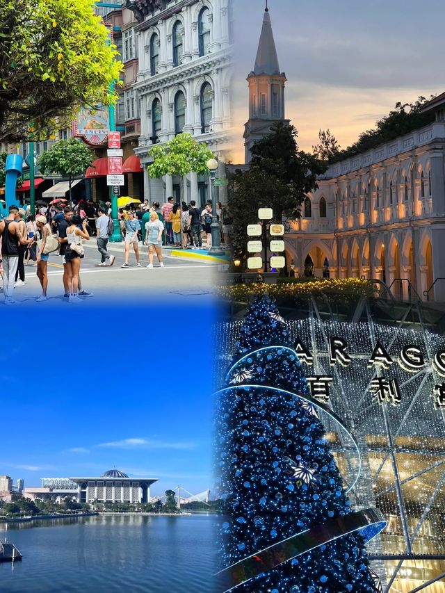 新加坡CityWalk免門票文藝景點超全攻略東南亞旅遊，