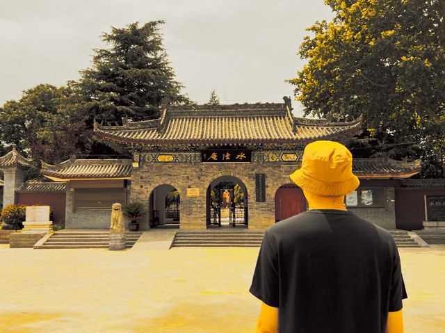 探秘千年古刹，藍田水陸庵壁塑博物館之旅