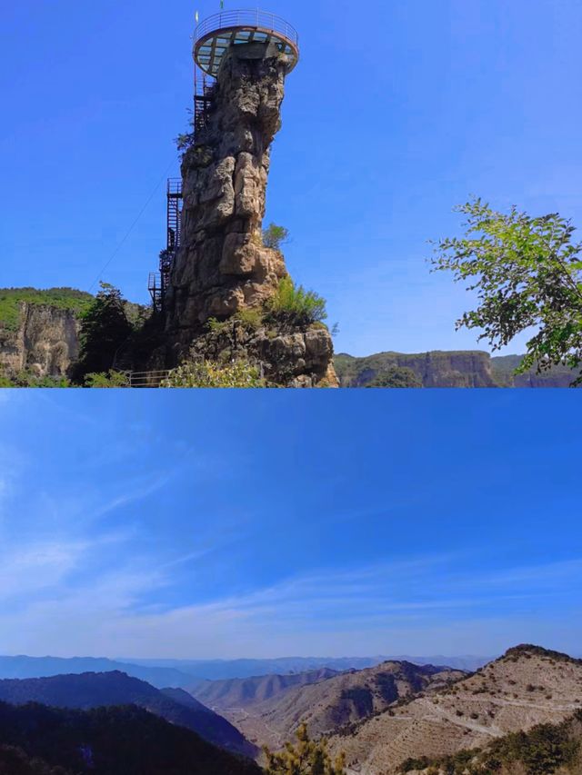 探訪天脊山，感受原始的自然環境