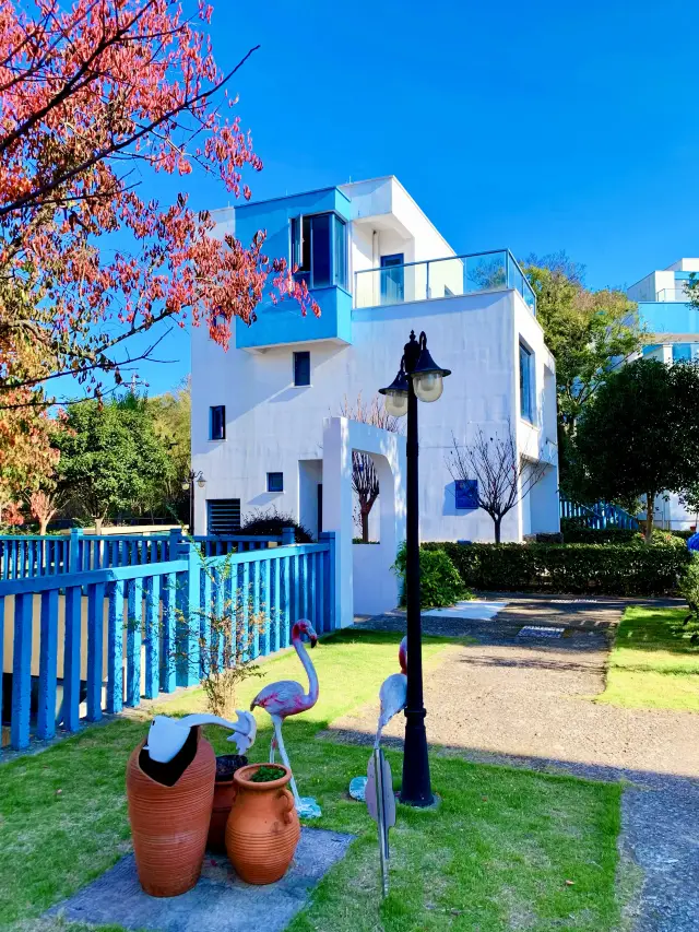 Xiushan Island, a dreamy little island like the Mediterranean