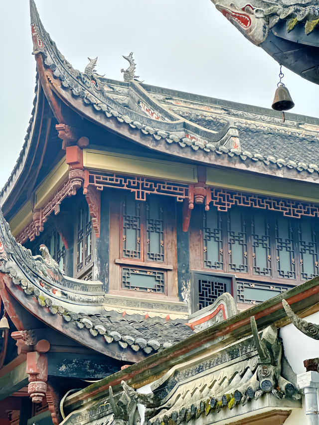 武侯祠同款｜僅5R去打卡這座千年古剎拍紅牆