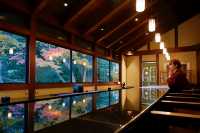 大阪周邊 | 天啊，紅葉季這家溫泉旅館竟然堪比琉璃光院！