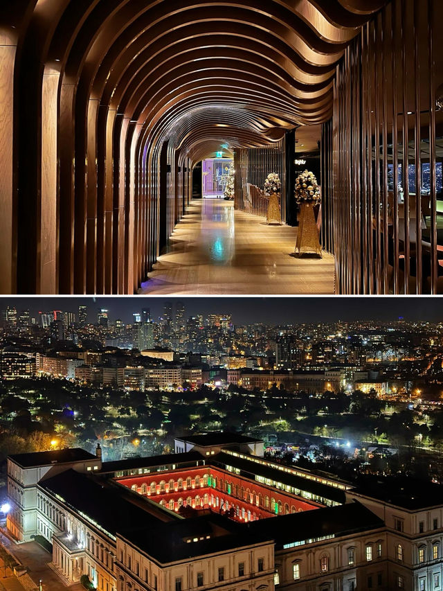 來伊斯坦布爾前必須要了解的俯瞰全城最佳地點：洲際酒店頂樓酒吧