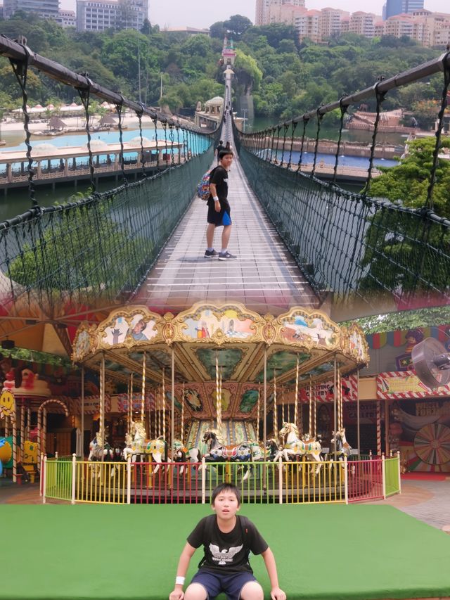 親子遊玩攻略吉隆坡雙威樂園