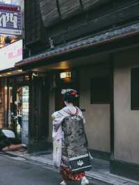 京都之夏 | 百年街巷與美妙探店