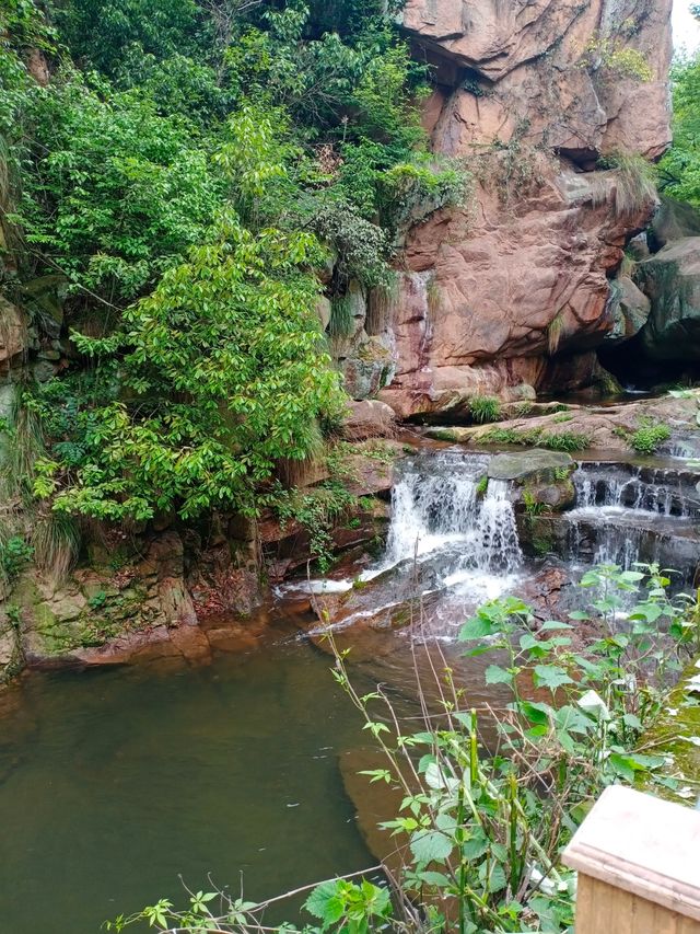 九華天池旅遊景區丨天河掛綠水 秀出九芙蓉