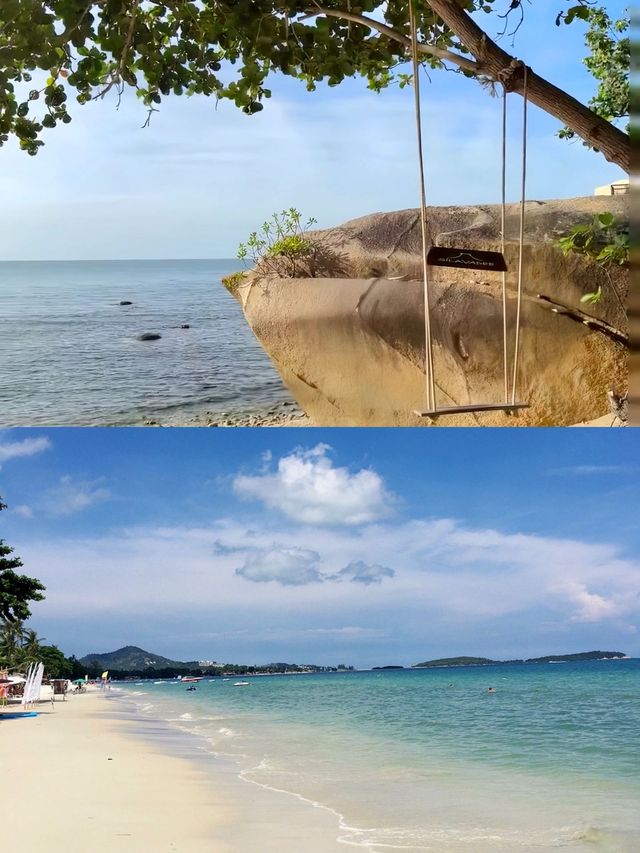 泰國蘇美島||超美麗觀瀾景地，風光彷如世外桃源！！！