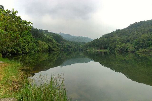 流水響、鶴藪水塘