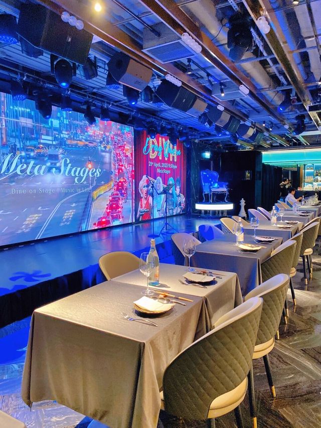 香港｜高級法式餐廳Meta stages