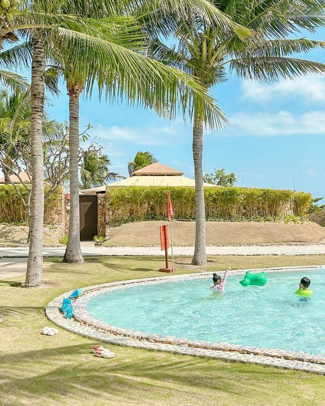 나트랑 퓨전리조트 수영장 🌴⛱️
= 총 3개 🩵