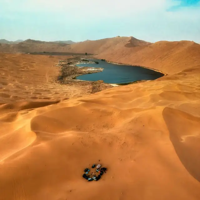 In my lifetime, I want to visit the Badain Jaran Desert once