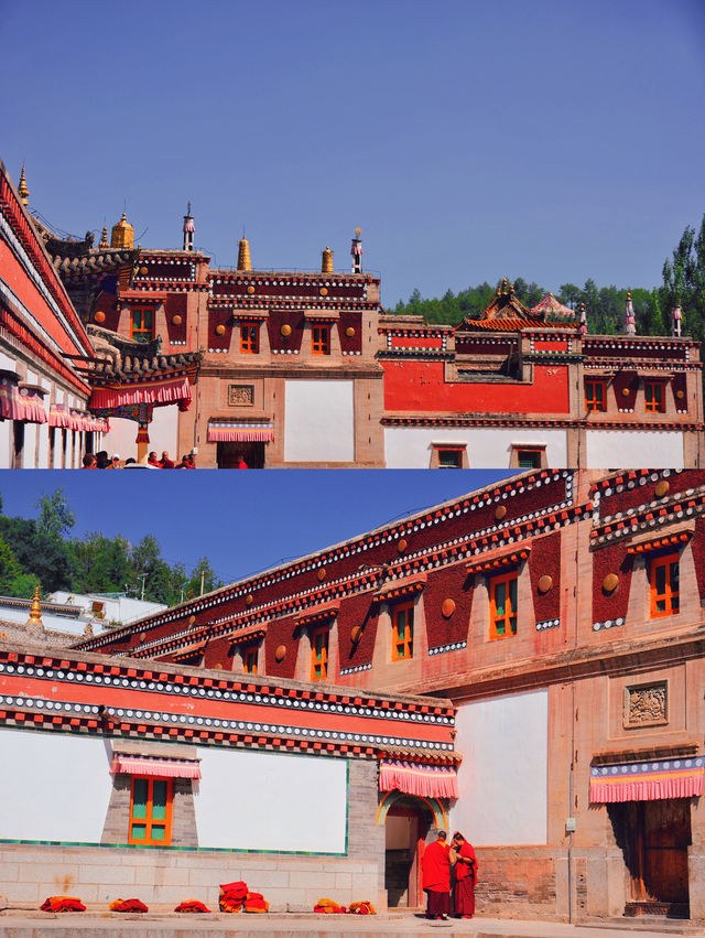西北佛教中心——塔爾寺