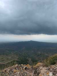 大唐太宗昭陵九嵕山