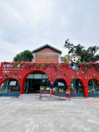 成都酒店｜熊猫伴行讓工業風與潮流風趣味多樣性