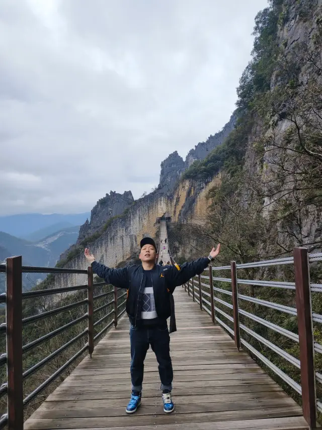 2024 Chongqing Fuling Wuling Mountain Grand Canyon