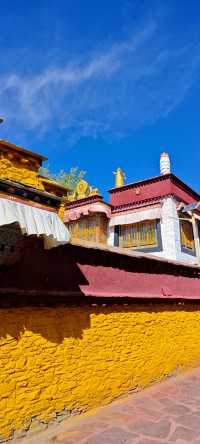 西藏昌珠寺||世間僅存珍珠唐卡所在之地