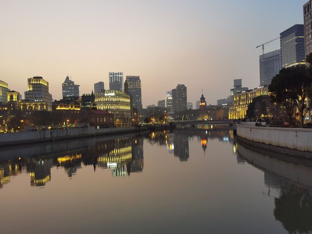 百年外婆橋——外白渡橋