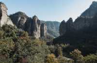 琅琊榜取景，徐霞客點贊的浙江仙山