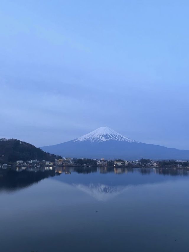 河口湖Ubuya溫泉酒店>送你一坐富士山