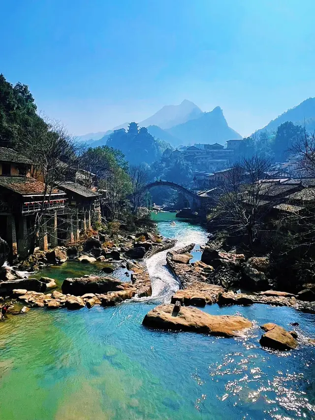Looking for a fairy dream: Wangxian Valley