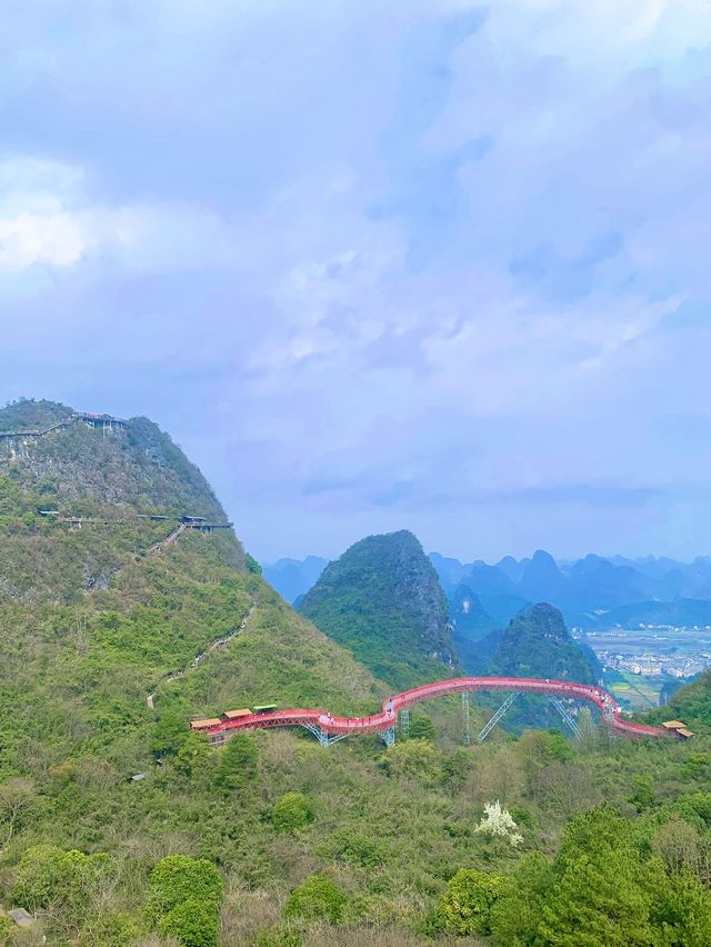 高處自由風景在 | 陽朔如意峰一起森呼吸